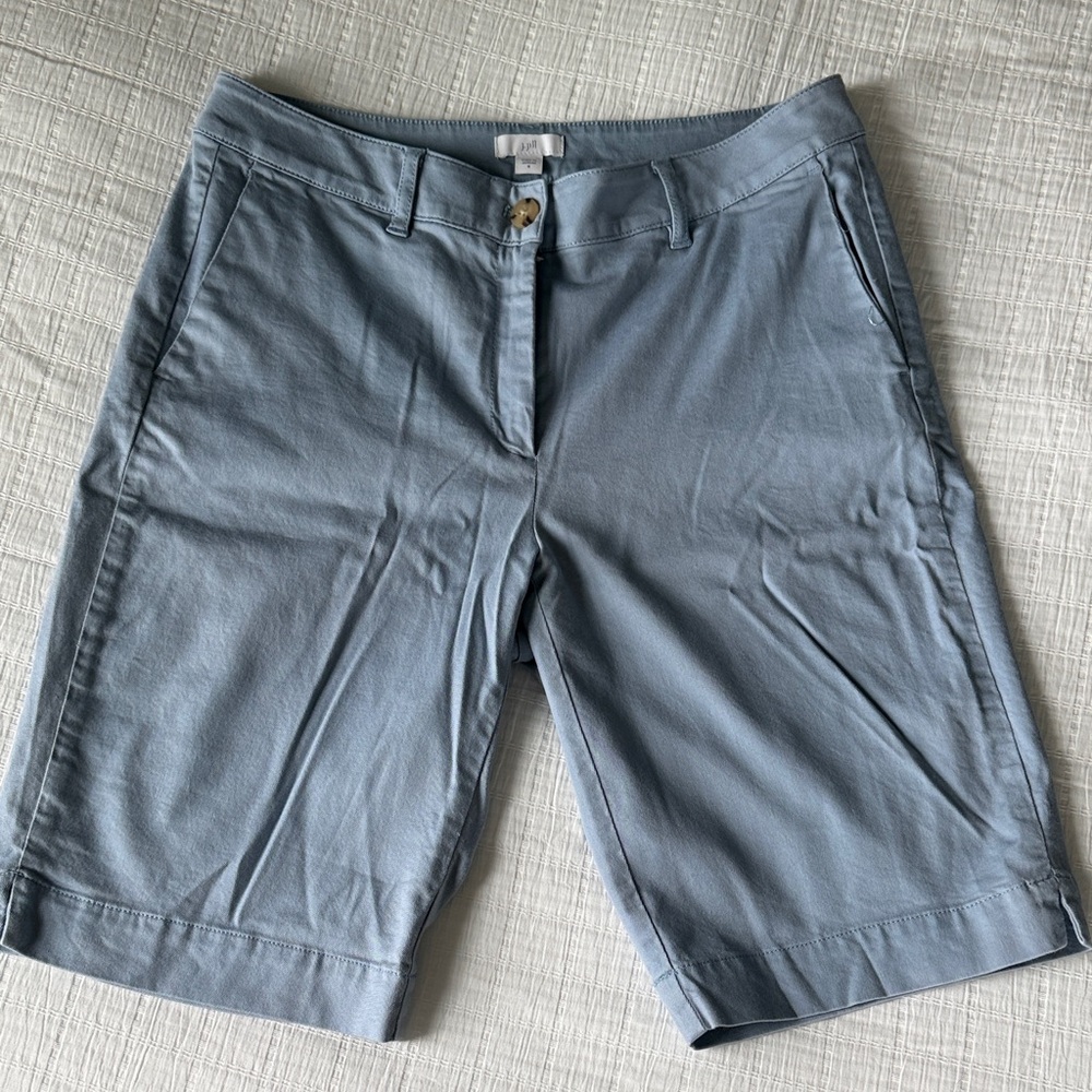 JJill Women's Blue Bermuda Shorts